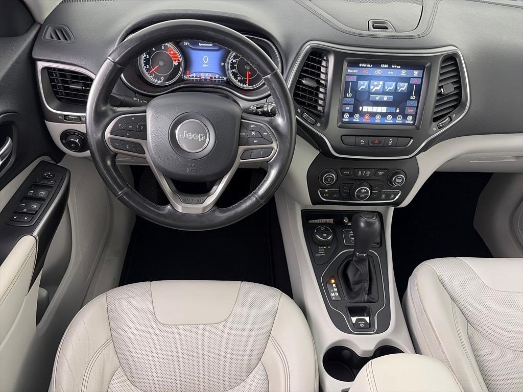 used 2021 Jeep Cherokee car, priced at $14,291