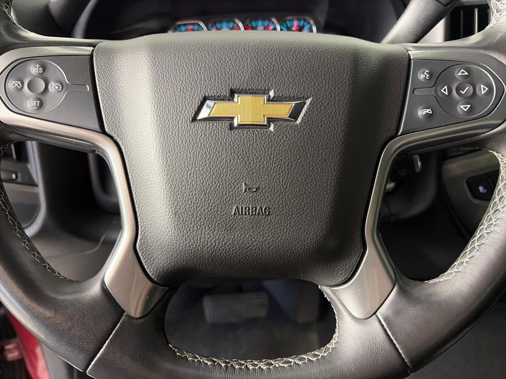 used 2016 Chevrolet Silverado 1500 car