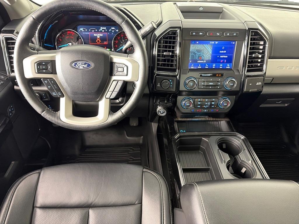 used 2021 Ford F-250 car, priced at $80,991