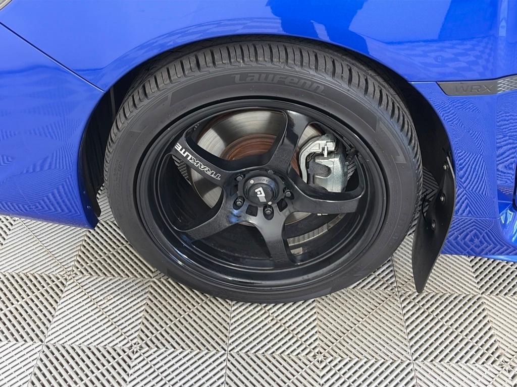 used 2015 Subaru WRX car, priced at $16,991