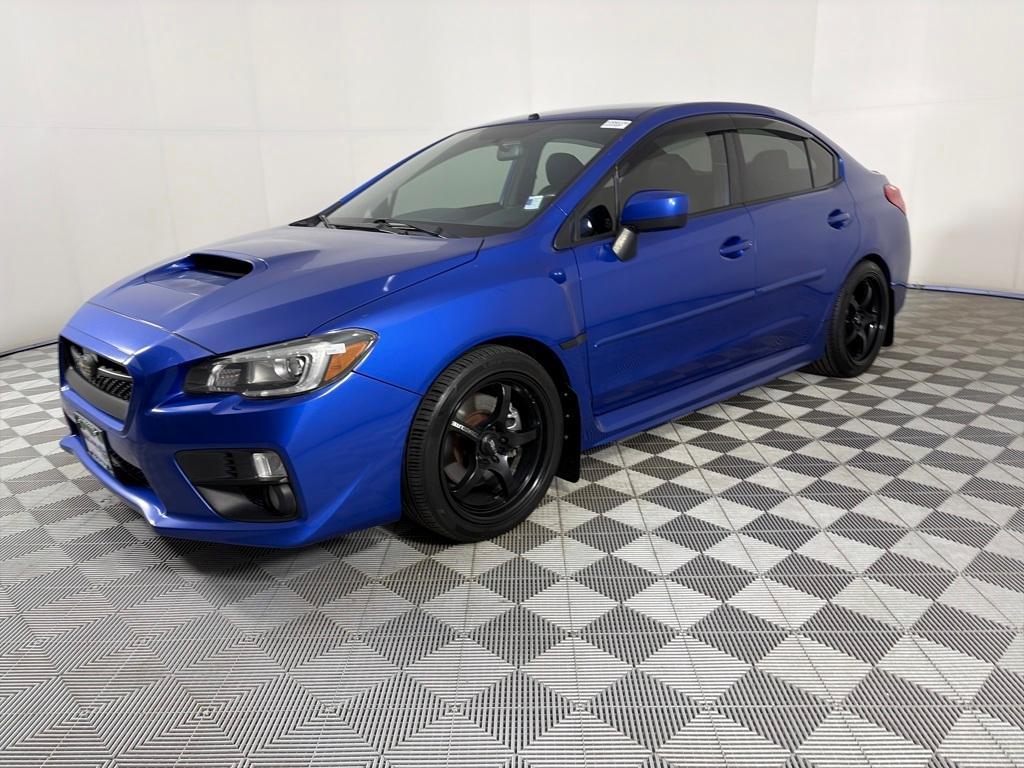 used 2015 Subaru WRX car, priced at $16,991