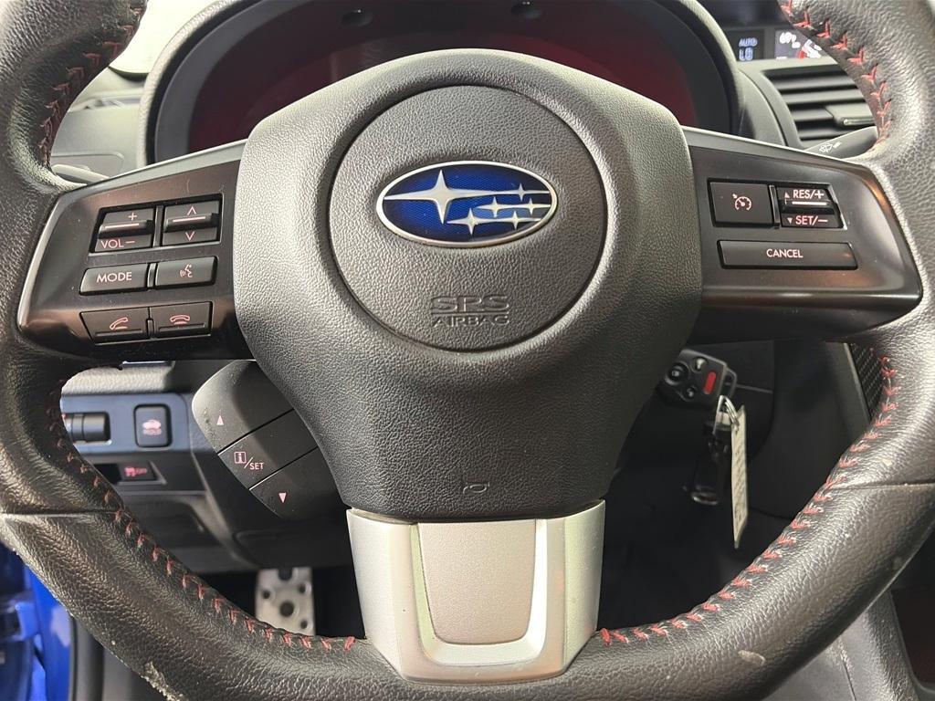 used 2015 Subaru WRX car, priced at $16,991
