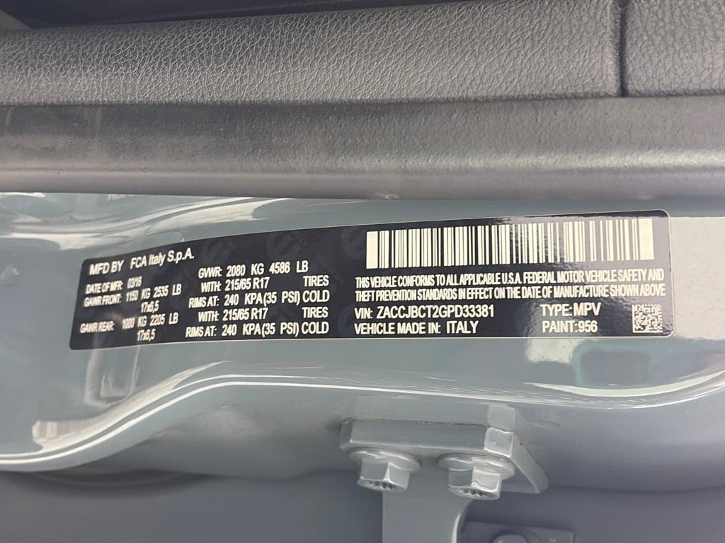 used 2016 Jeep Renegade car, priced at $13,991