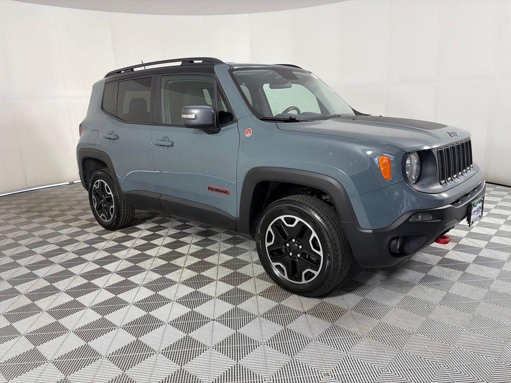 used 2016 Jeep Renegade car, priced at $13,991