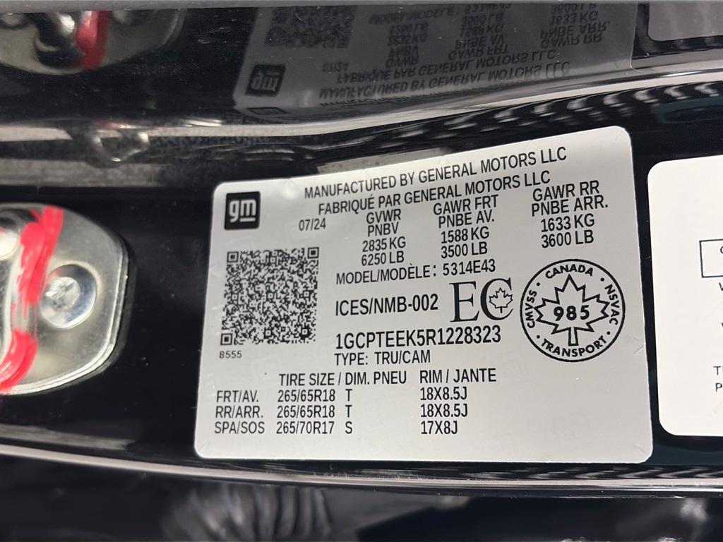 used 2024 Chevrolet Colorado car