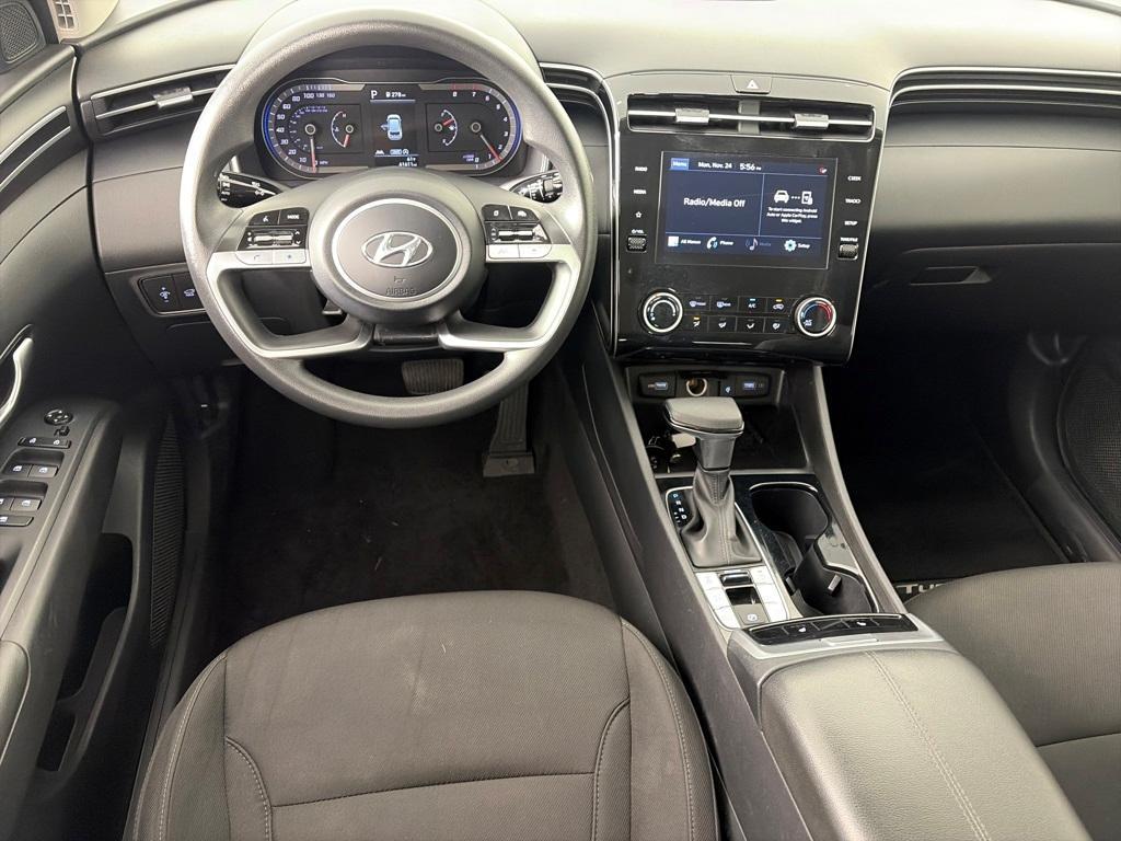 used 2023 Hyundai Tucson car, priced at $21,368