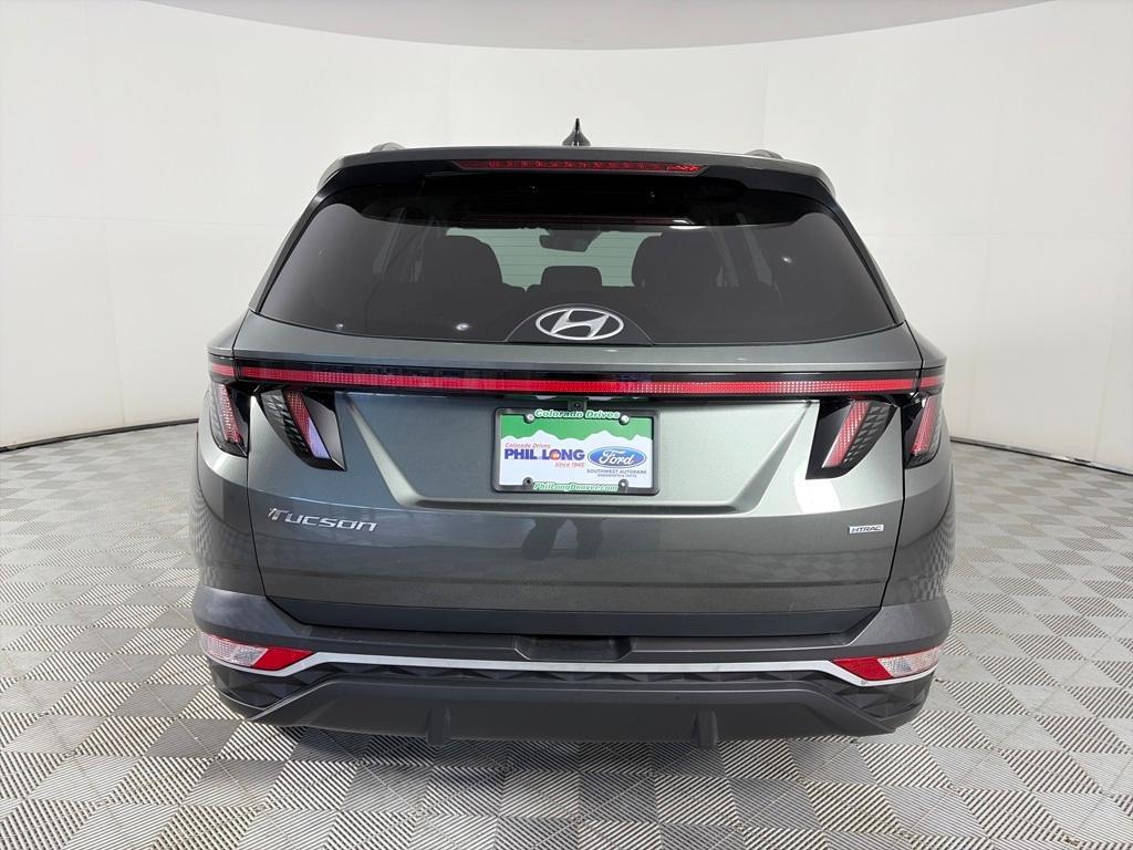 used 2023 Hyundai Tucson car, priced at $21,368