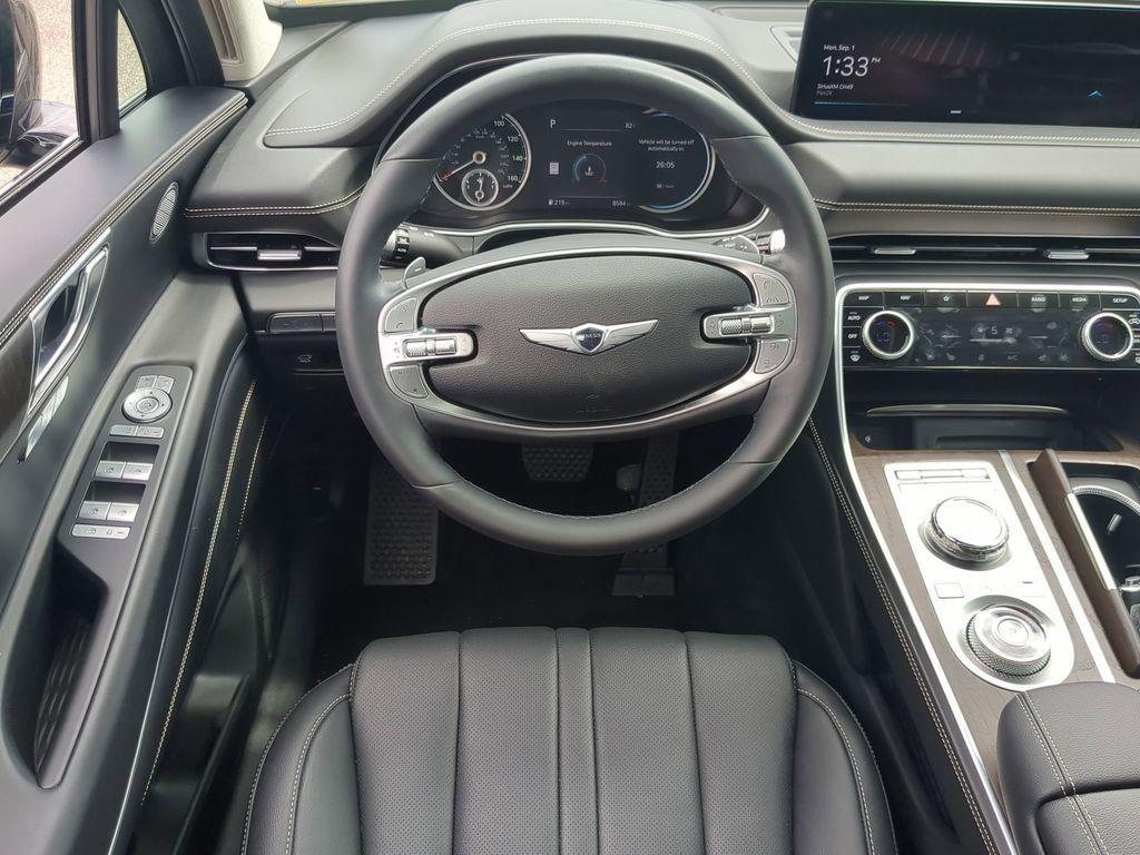 used 2024 Genesis GV80 car, priced at $53,347