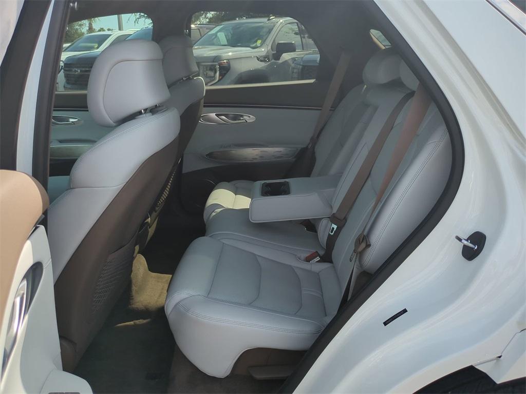 new 2026 Genesis Electrified GV70 car, priced at $66,400