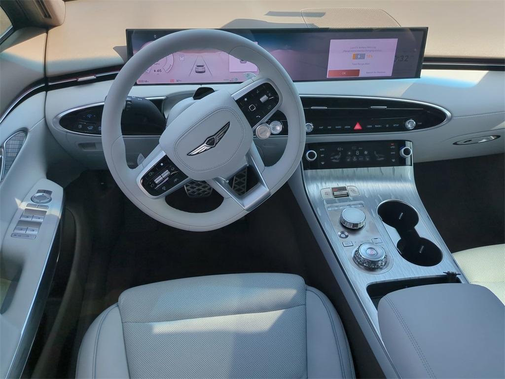new 2026 Genesis Electrified GV70 car, priced at $66,400