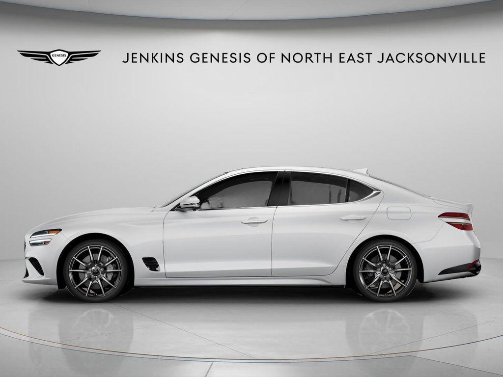 new 2026 Genesis G70 car, priced at $52,227