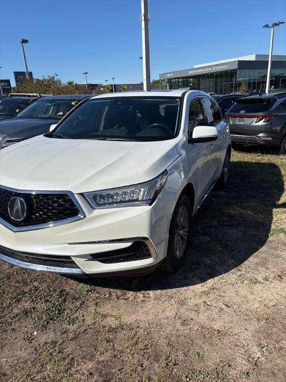 used 2020 Acura MDX car, priced at $24,556