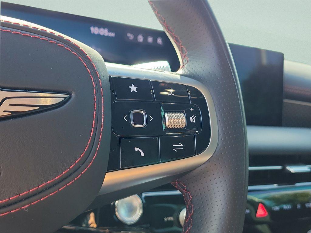 used 2025 Genesis G80 car, priced at $64,847