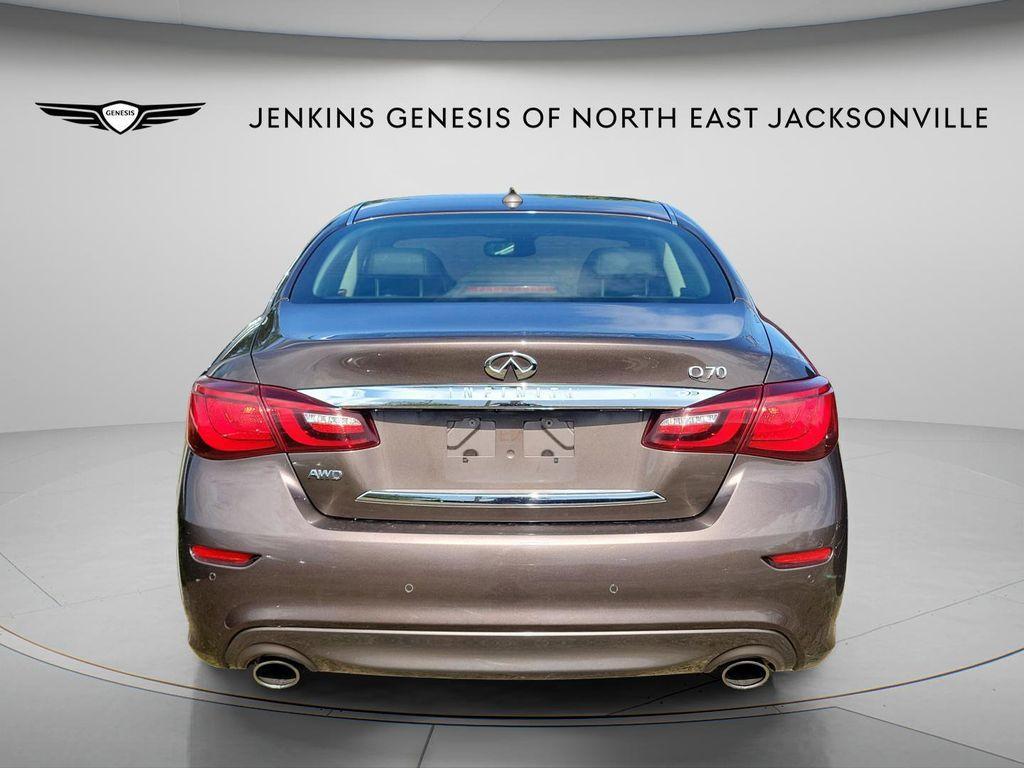 used 2019 INFINITI Q70 car, priced at $22,347