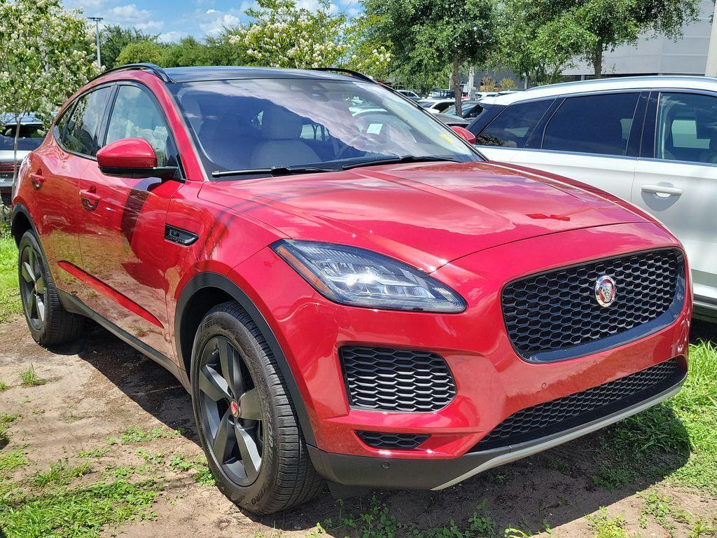 used 2019 Jaguar E-PACE car, priced at $21,347