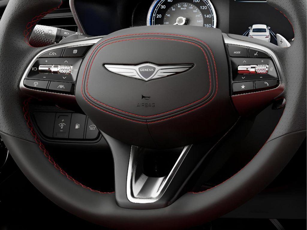 new 2026 Genesis G70 car, priced at $58,057