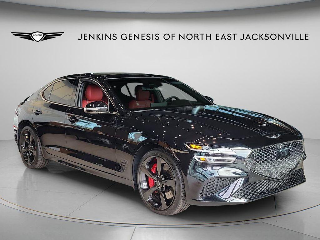 new 2026 Genesis G70 car, priced at $58,057