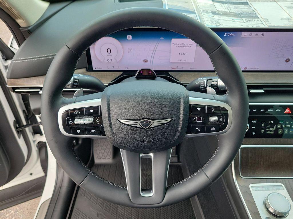 used 2026 Genesis GV80 car, priced at $76,347
