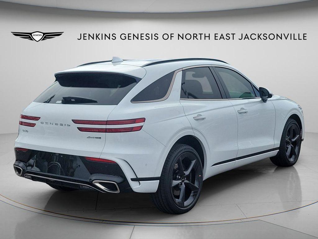 new 2026 Genesis GV70 car, priced at $72,590