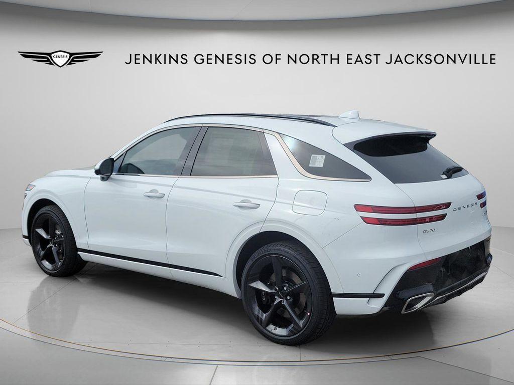 new 2026 Genesis GV70 car, priced at $72,590