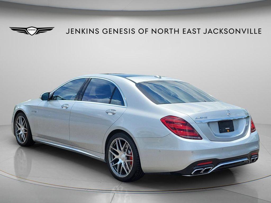 used 2020 Mercedes-Benz AMG S 63 car, priced at $73,847