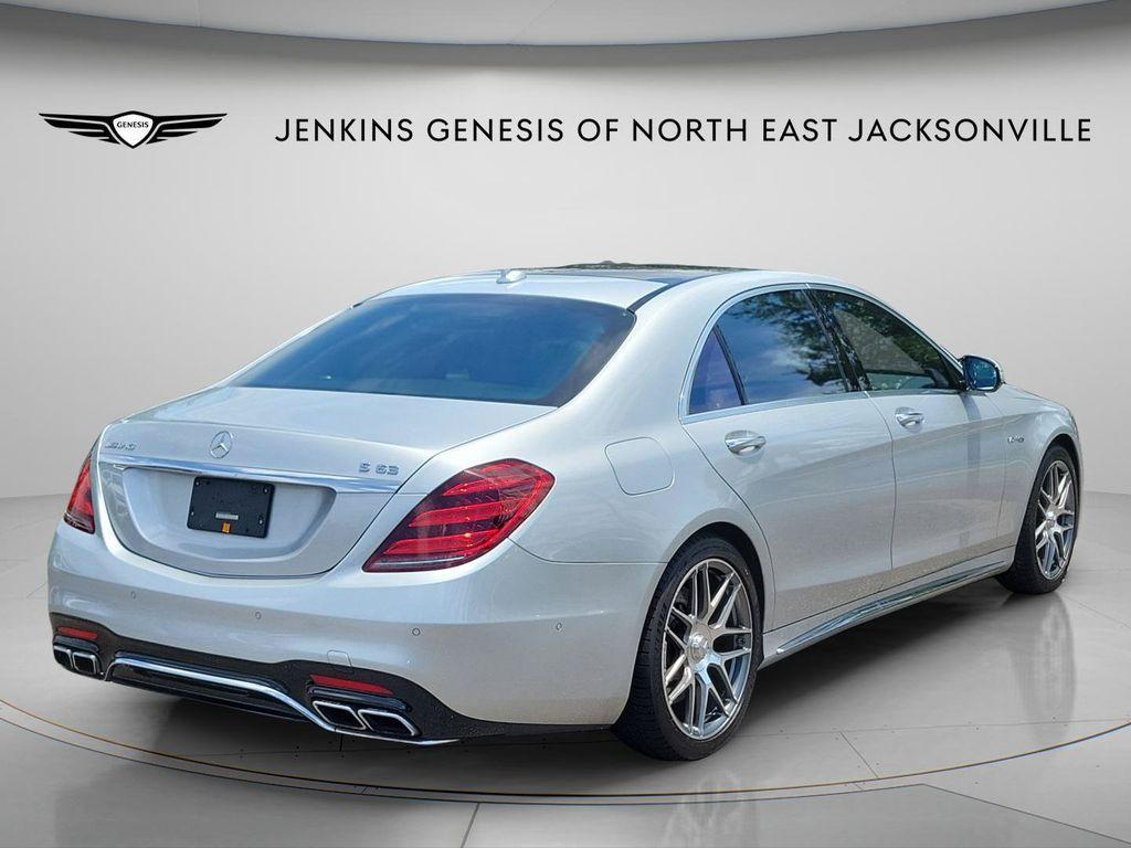 used 2020 Mercedes-Benz AMG S 63 car, priced at $73,847