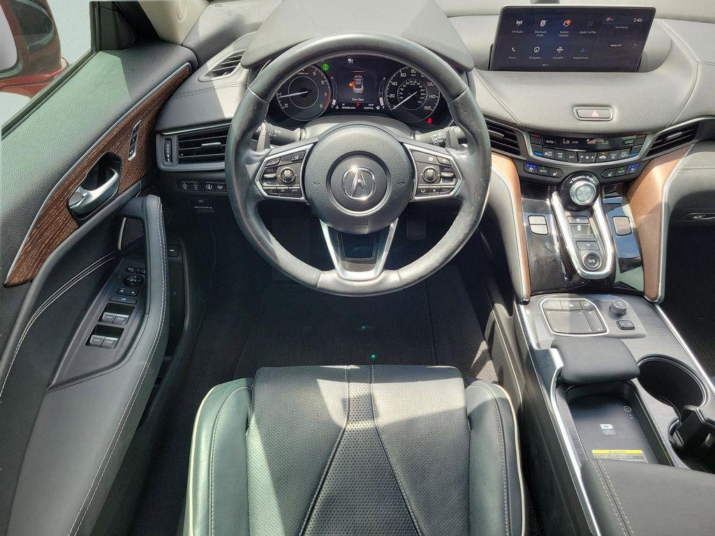 used 2021 Acura TLX car, priced at $29,847