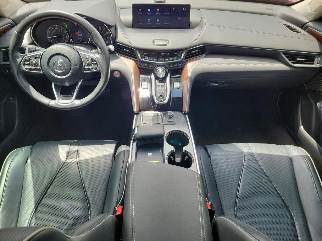 used 2021 Acura TLX car, priced at $29,847