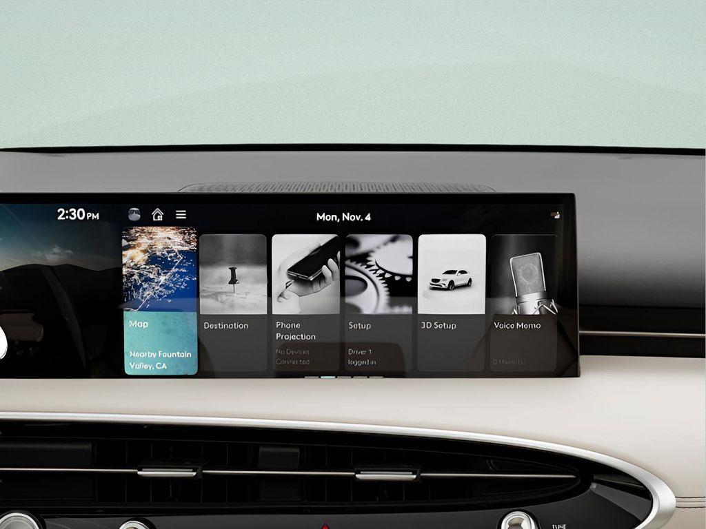 new 2026 Genesis GV70 car, priced at $73,240