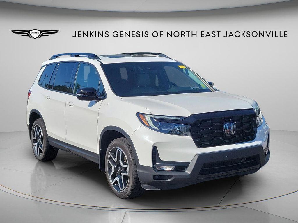 used 2022 Honda Passport car, priced at $32,847
