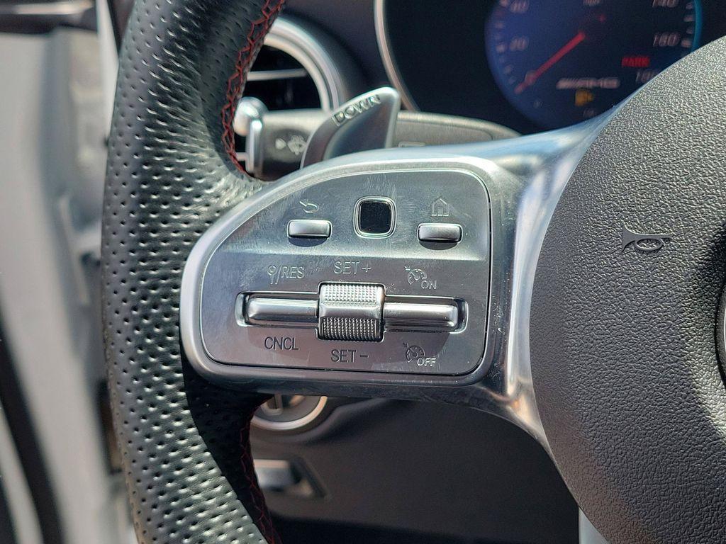 used 2023 Mercedes-Benz AMG GLC 43 car, priced at $50,847