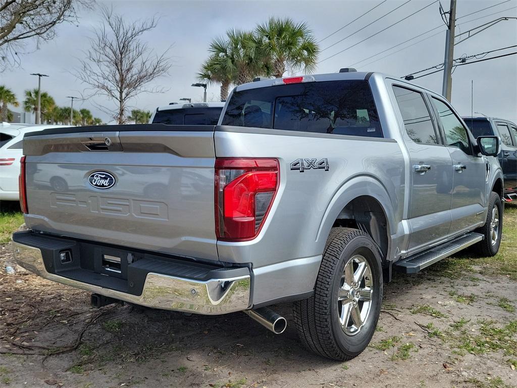 used 2024 Ford F-150 car, priced at $43,429