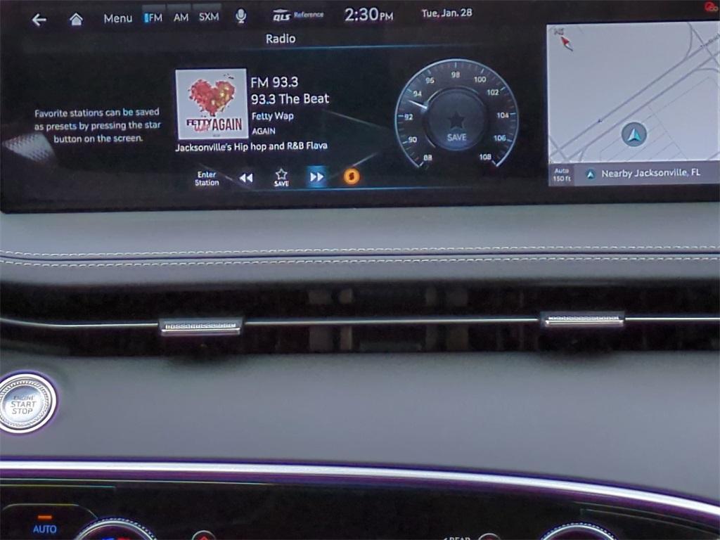 new 2025 Genesis GV70 car, priced at $59,650