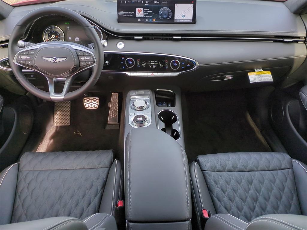 new 2025 Genesis GV70 car, priced at $59,650