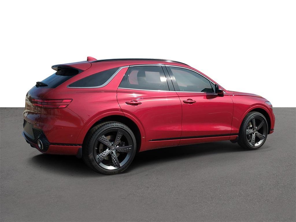 new 2025 Genesis GV70 car, priced at $59,650