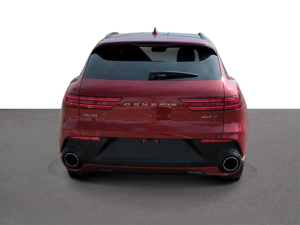 new 2025 Genesis GV70 car, priced at $59,650
