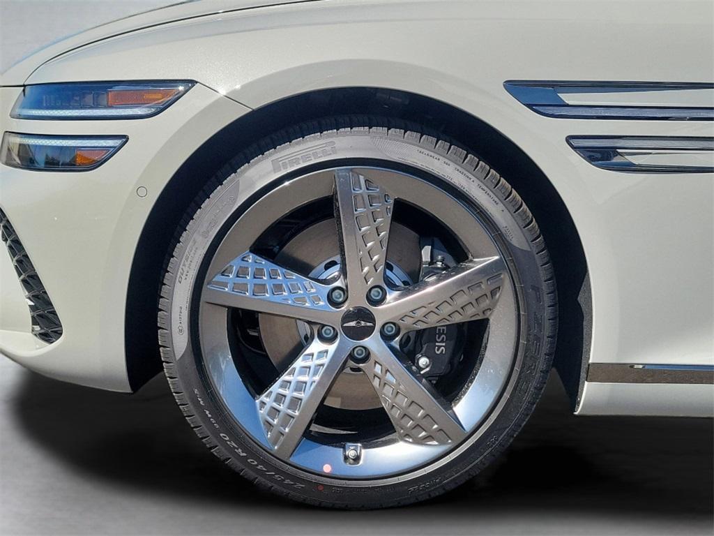 new 2026 Genesis G80 car, priced at $71,740