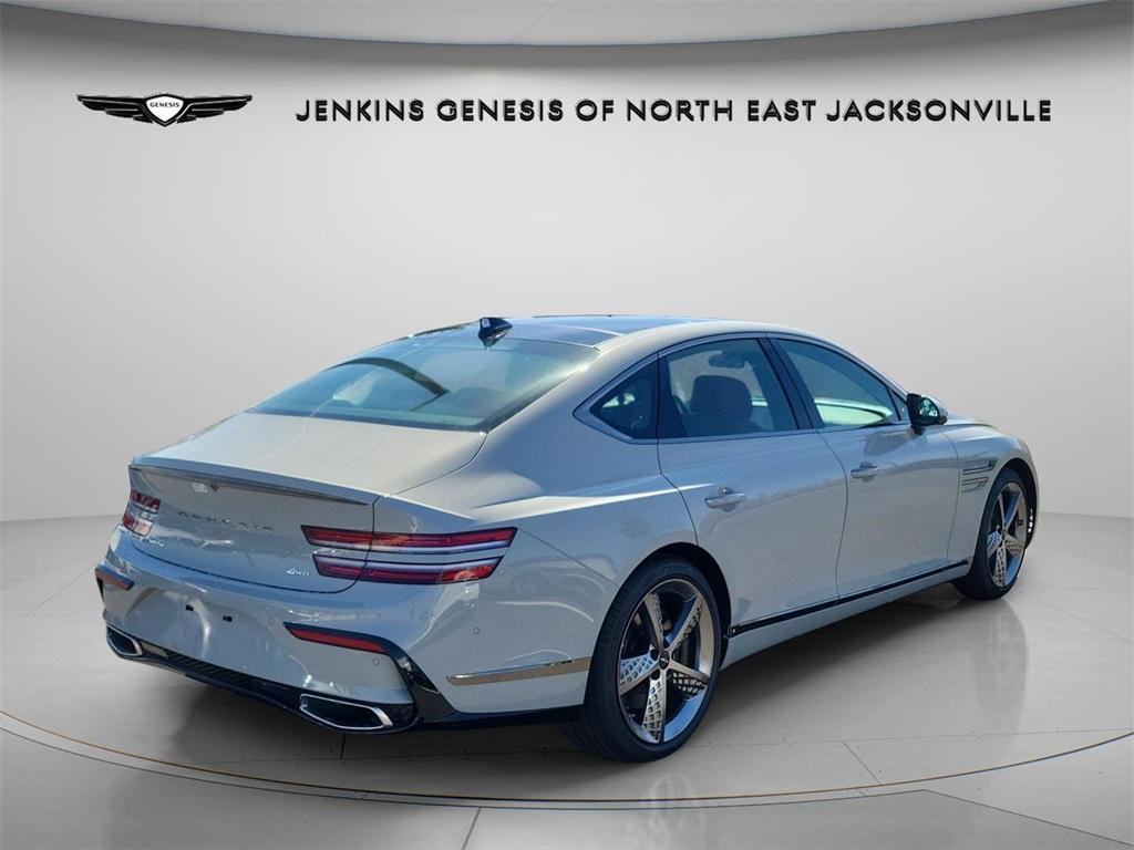 new 2026 Genesis G80 car, priced at $71,740
