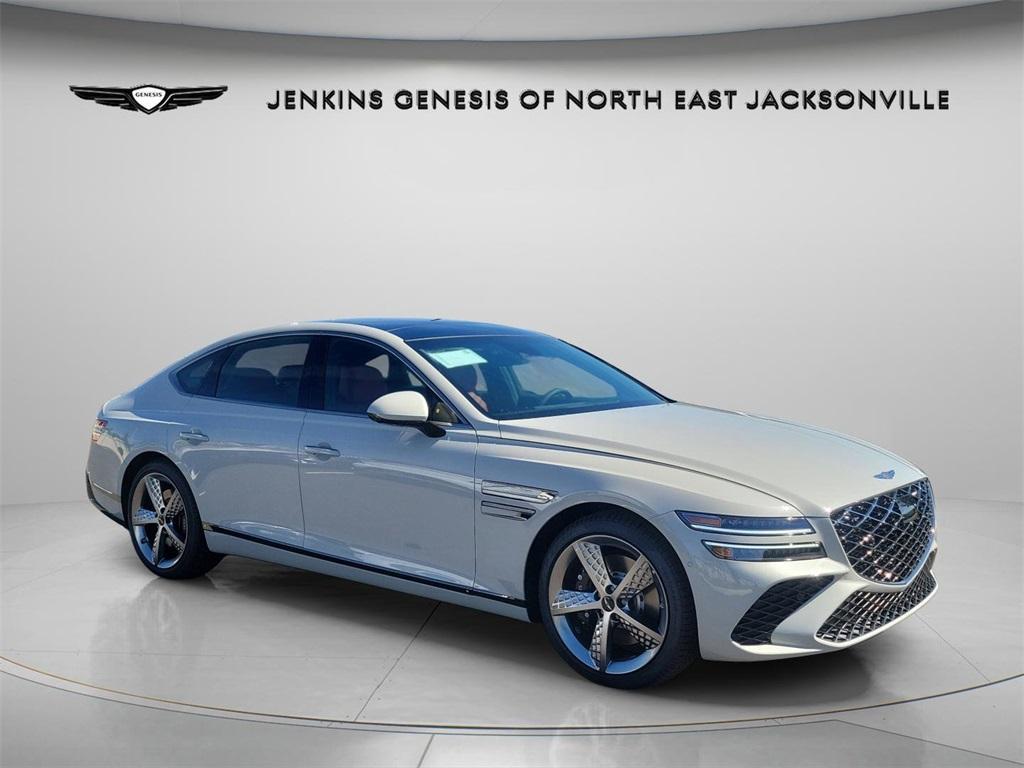 new 2026 Genesis G80 car, priced at $71,740