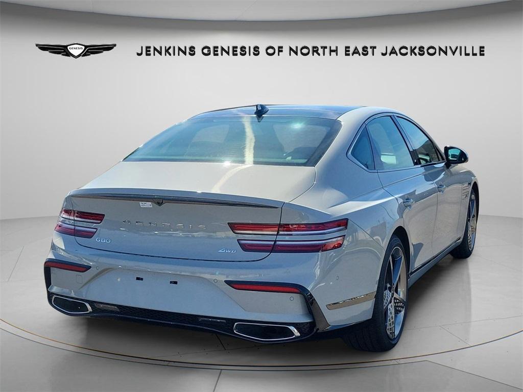 new 2026 Genesis G80 car, priced at $71,740