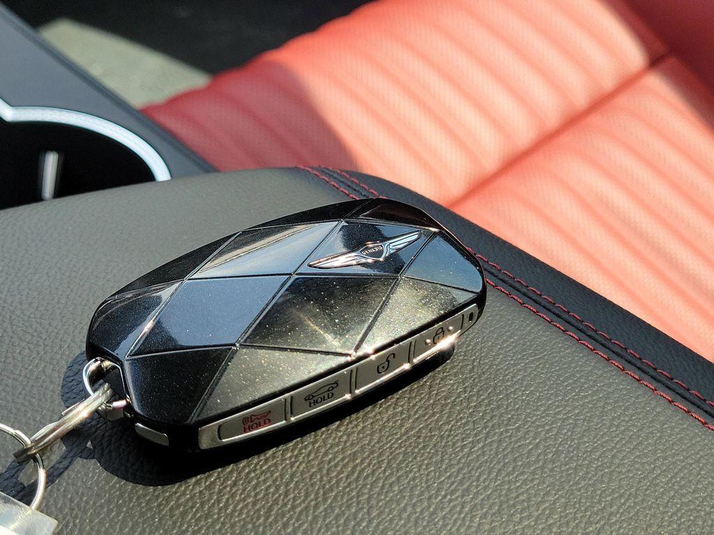 new 2026 Genesis G70 car, priced at $58,017