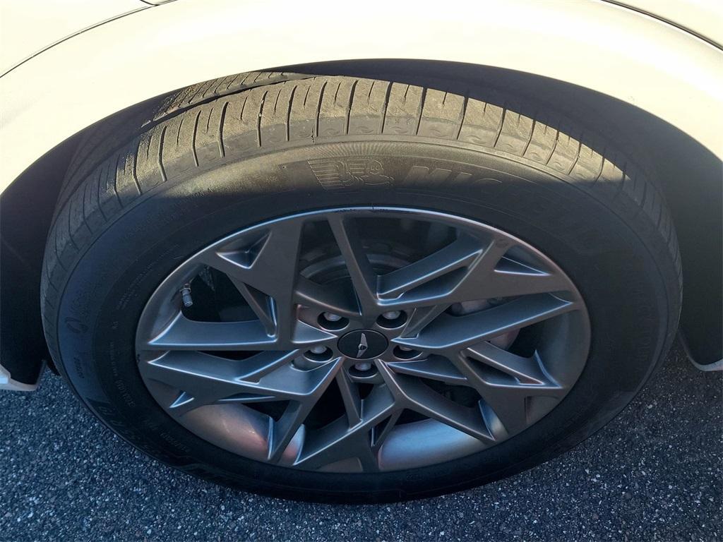 used 2023 Genesis GV70 car, priced at $32,820