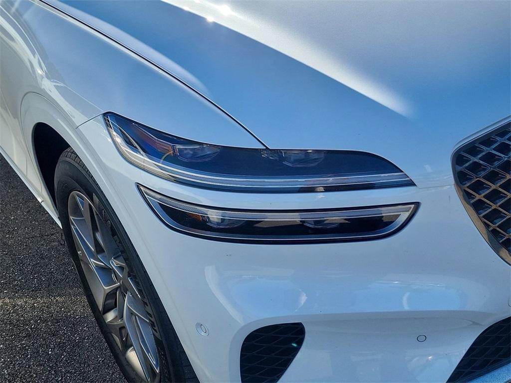 used 2023 Genesis GV70 car, priced at $32,820