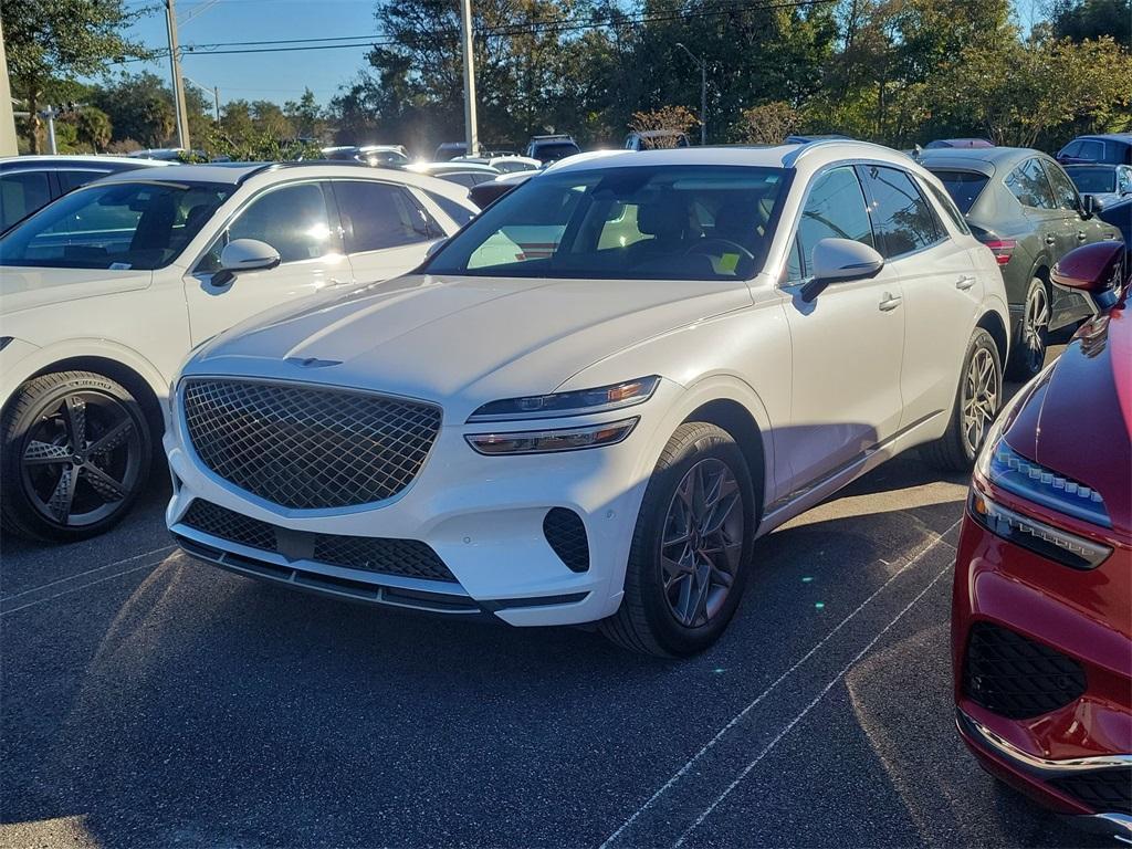 used 2023 Genesis GV70 car, priced at $32,820