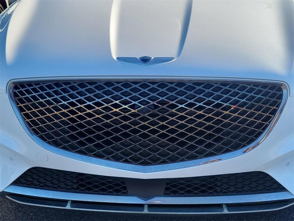 used 2023 Genesis GV70 car, priced at $32,820