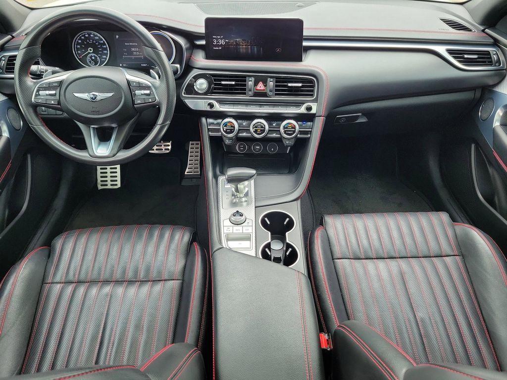 used 2022 Genesis G70 car, priced at $25,347
