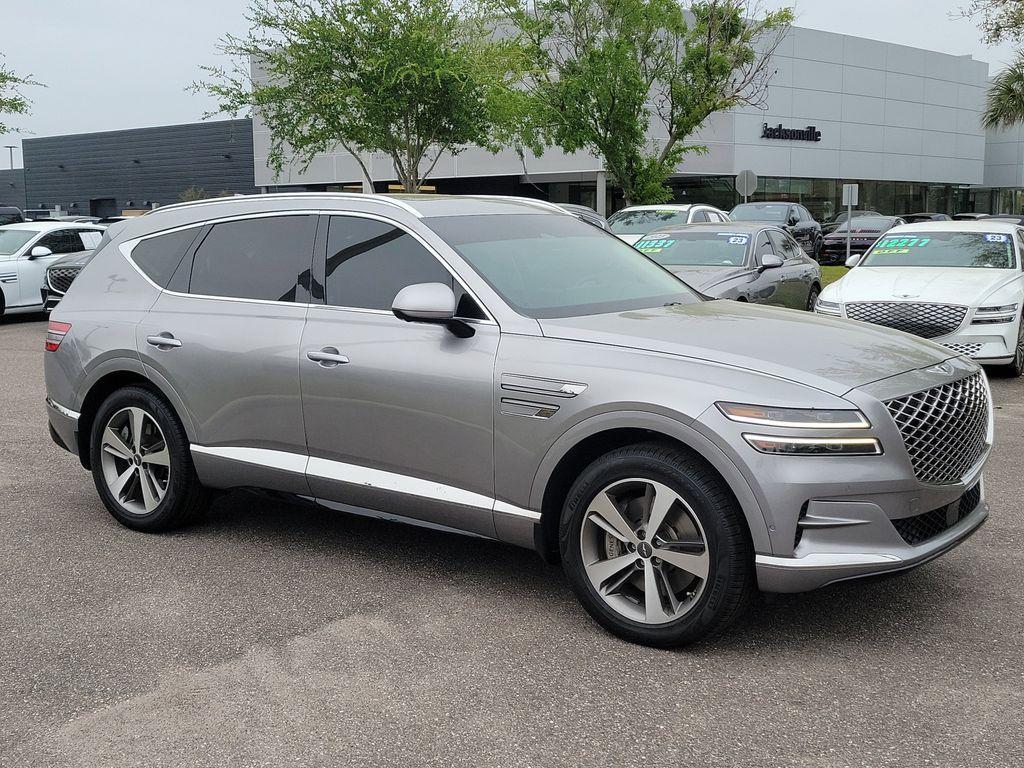 used 2023 Genesis GV80 car, priced at $40,500