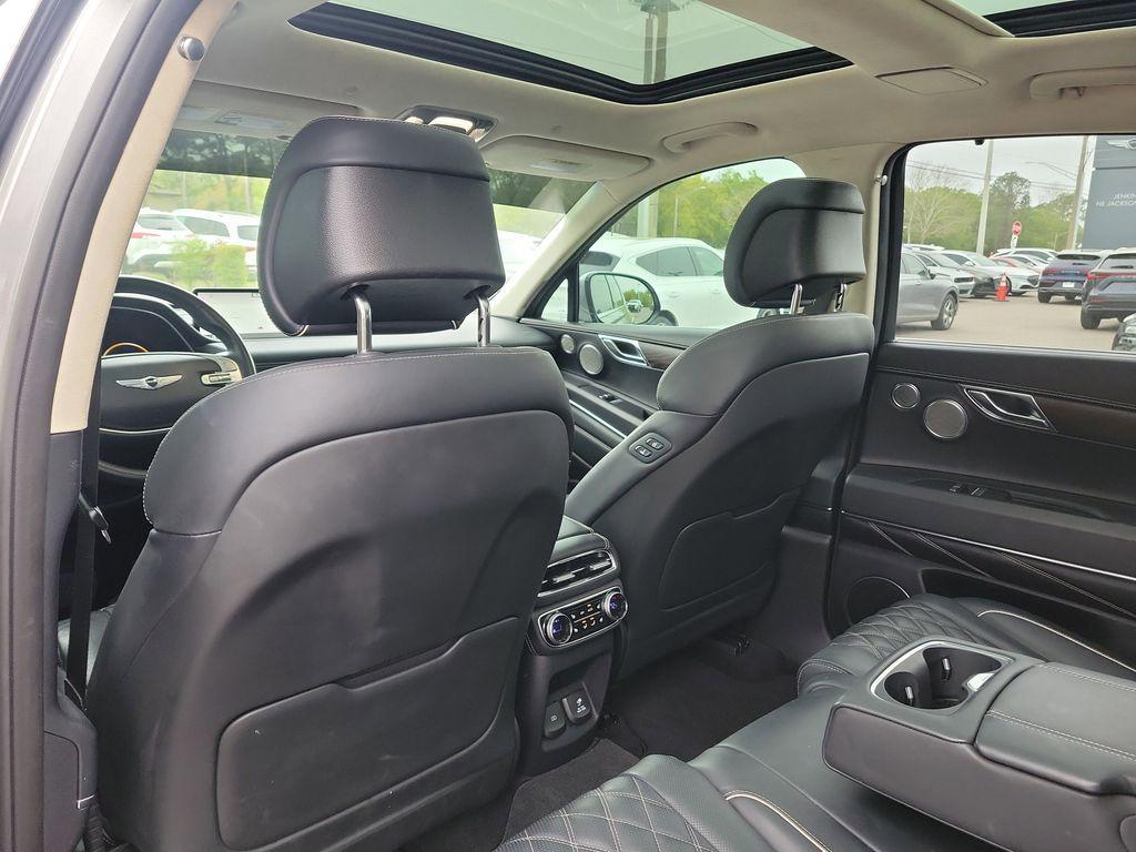 used 2023 Genesis GV80 car, priced at $40,500