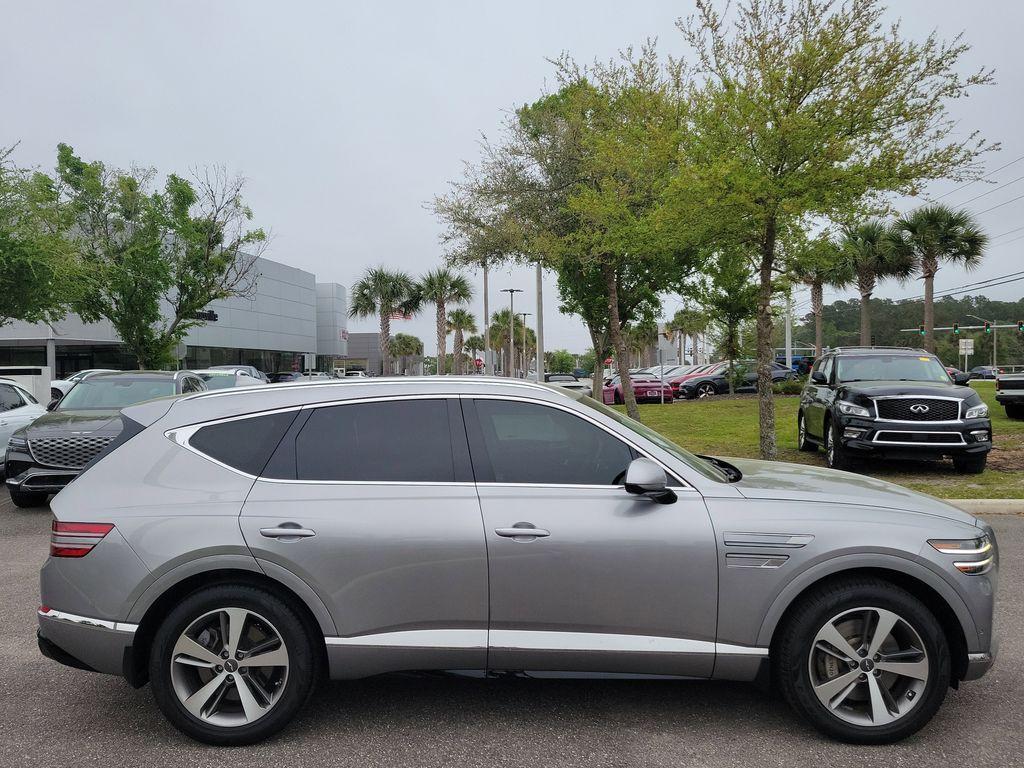 used 2023 Genesis GV80 car, priced at $40,500