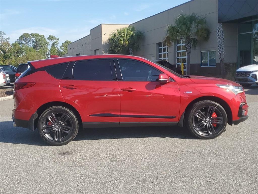 used 2021 Acura RDX car, priced at $28,753